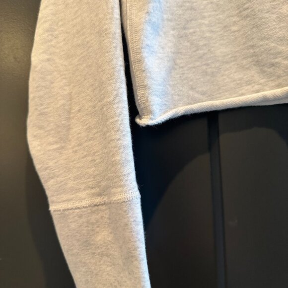 Athleta Cropped Sweatshirt - Picture 3 of 3